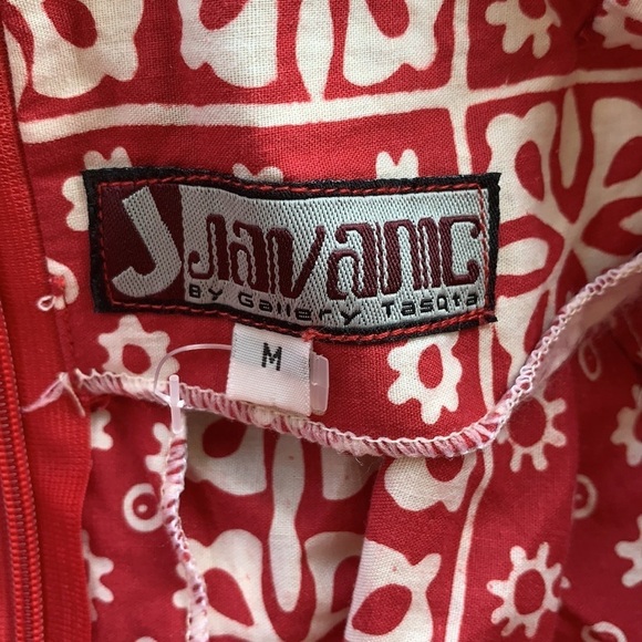 Vintage Side Hem Pencil Bodycon Boho Skirt sz M - Picture 5 of 5